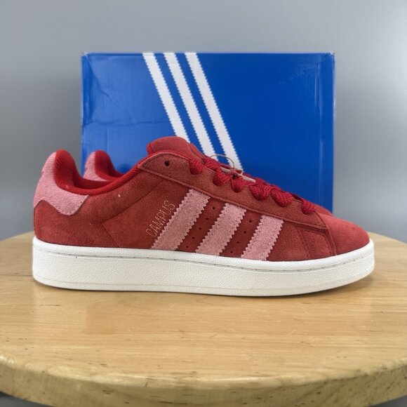 Adidas Campus 00s Womens Sizes 7-9 Shoes Better Scarlet Pink Spark Sneakers NEW - Picture 1 of 7